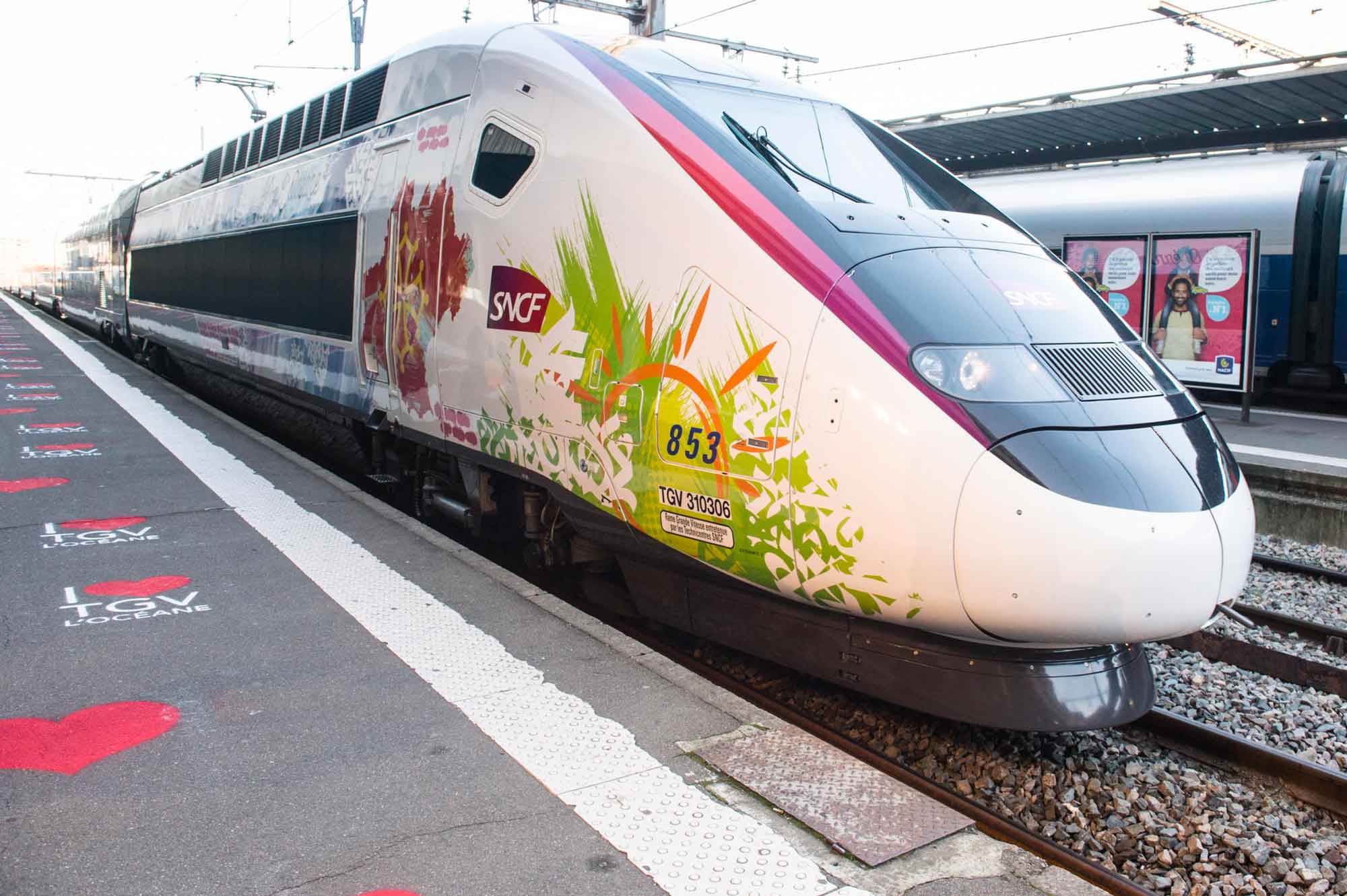 De nouveaux TGV sur la ligne Nantes/Paris - Informateur Judiciaire