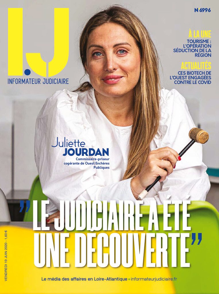 Couverture du journal du 19/06/2020