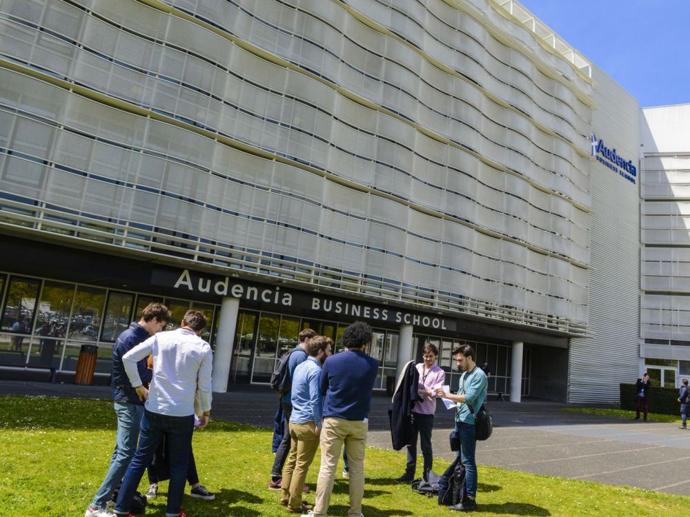 Campus Audencia Nantes 