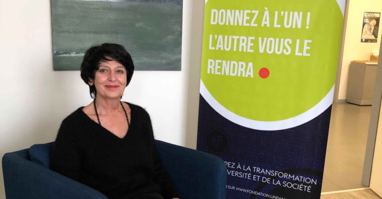 Catherine DE CHARETTE, directrice de la Fondation de l’Université de Nantes
