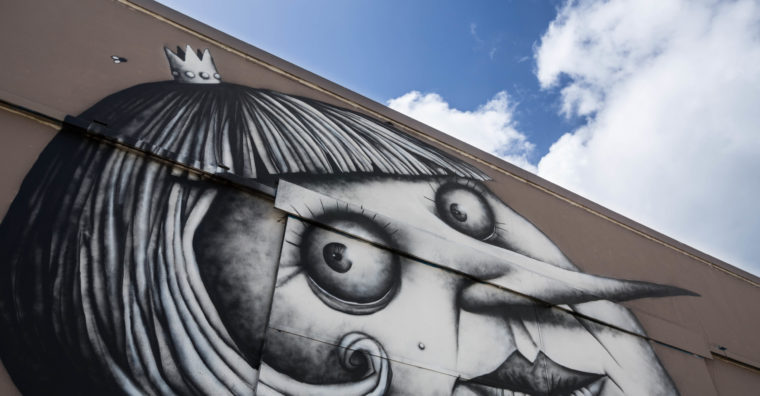 Illustration de l'article Balade guidée : Autour du street art à Nantes