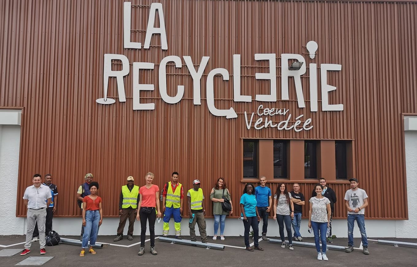 Victime de son succès, la recyclerie de la Roche-sur-Yon déménage et s