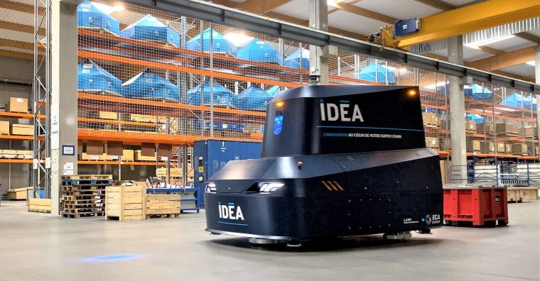 Illustration de l'article Idea et Eca Group présentent leur premier véhicule autonome