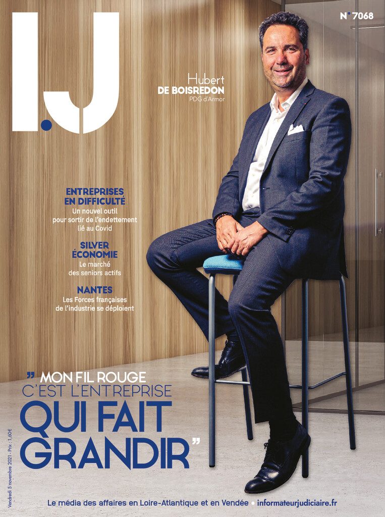 Couverture du journal du 05/11/2021