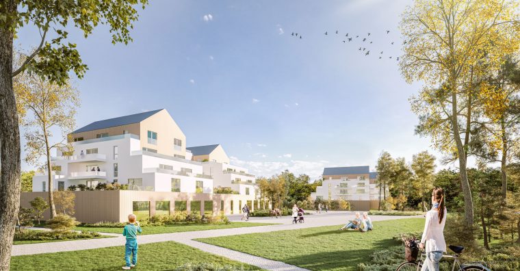 Illustration de l'article Duret engage la construction d’un éco-quartier d’un nouveau genre à la Roche-sur-Yon