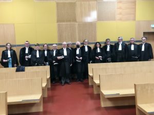 L’audience solennelle du tribunal de commerce de Saint-Nazaire