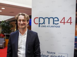À la tête de Transporturgent.com, Christophe Durand est depuis janvier le nouveau président de la CPME 44.