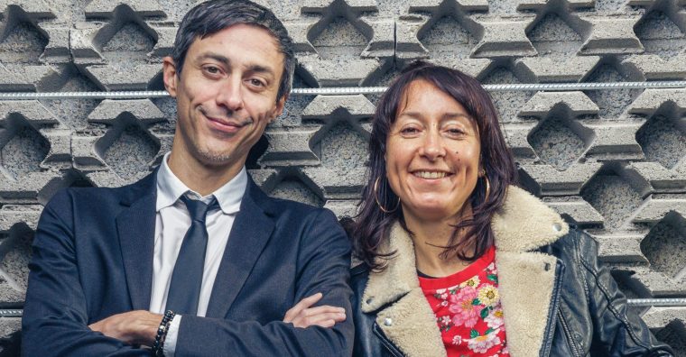 Adrien Poggetti et Magali Olivier, les dirigeants de la Cantine numérique organisatrice du salon Web2day. web2day