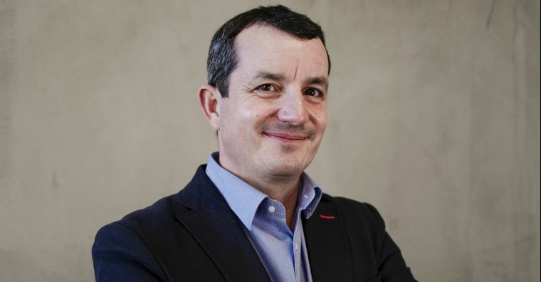 Gael Avenard, président de Réseau Entreprendre Atlantique