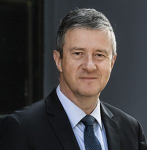 Olivier Tretout, directeur général du Grand port maritime Nantes Saint-Nazaire