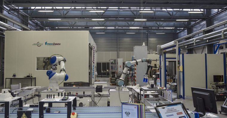 Illustration de l'article La Vendée, centre de la robotique industrielle française ?