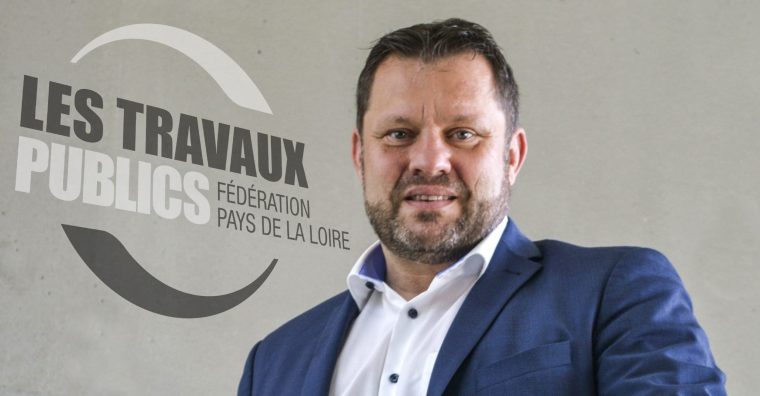 Illustration de l'article Jérôme Rouet, nouveau président de la FRTP des Pays de la Loire