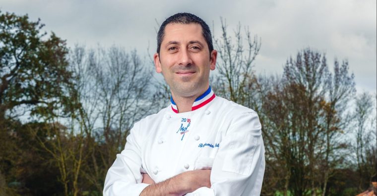 Benjamin Patissier, chef, restaurant, La Chabotterie, Vendée