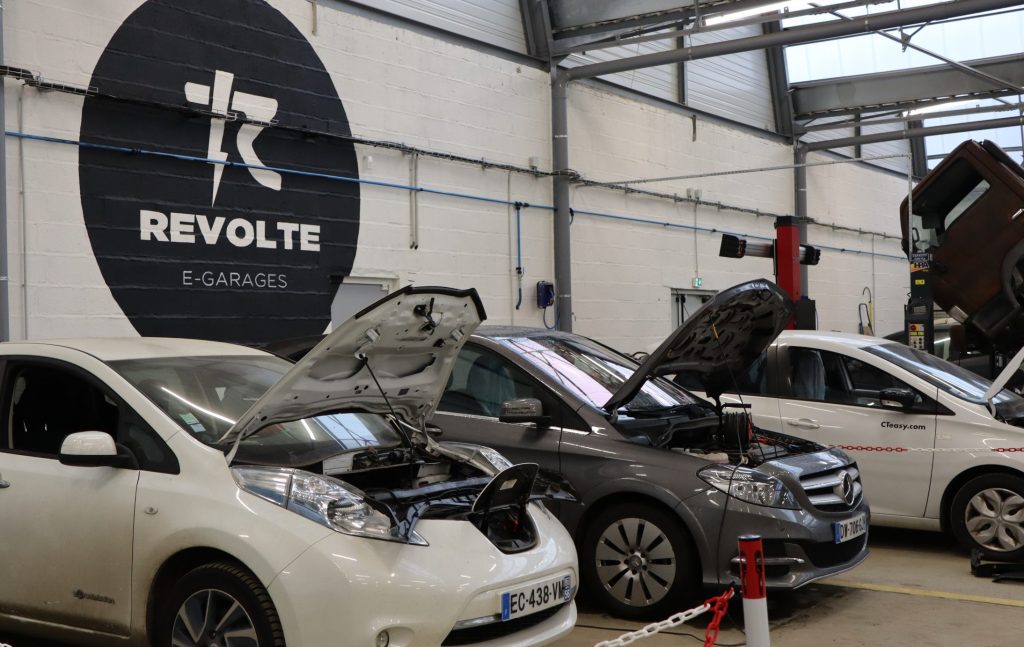 Atelier Révolte Nantes garage voiture électrique