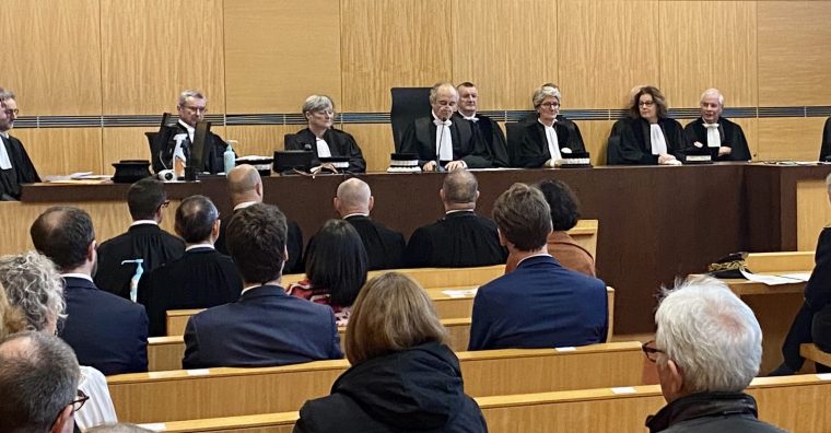 audience solenelle tribunal de commerce saint-nazaire janvier 2023
