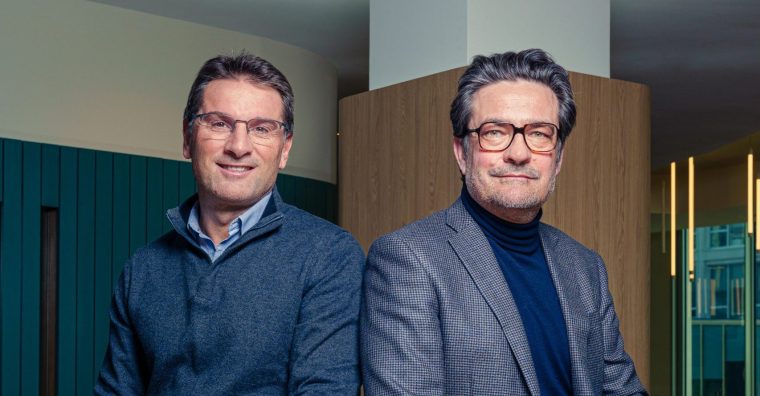 Emmanuel Ledoux et Jérôme Clarysse dirigeants de RCA
