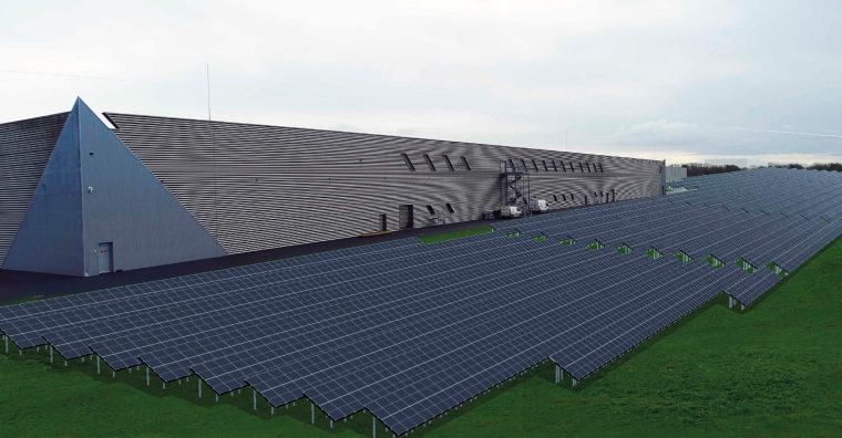 Illustration de l'article Une centrale photovoltaïque XXL pour Sodebo