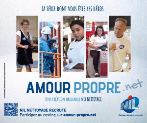 Campagne d'affichage Amour-propre.net by ©groupeNIL