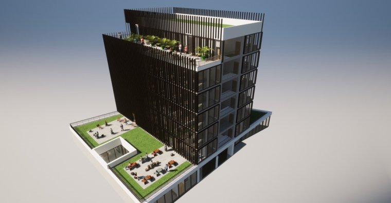 Illustration de l'article Bope va implanter 2 200 m2 de bureaux opérés à Nantes en 2024