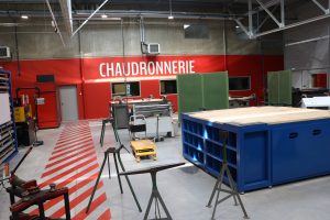 Fab'Academy, Pays de la Loire, Vendée, rentrée, formation, logistique, chaudronnerie