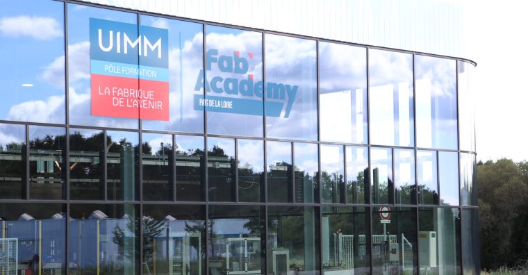 Fab'Academy, Pays de la Loire, Vendée, rentrée, formation, logistique