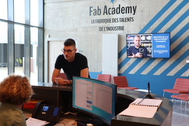 Vendée : Visite guidée de la nouvelle Fab'Academy