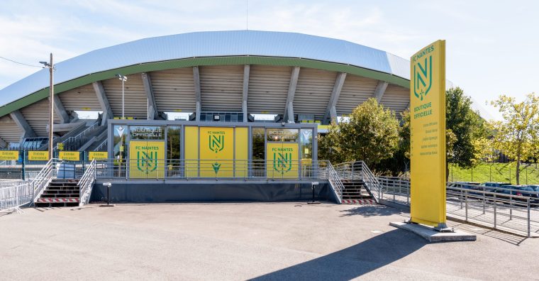 Plus de problème de réseau les soirs de match au stade de La Beaujoire. © ShutterStock