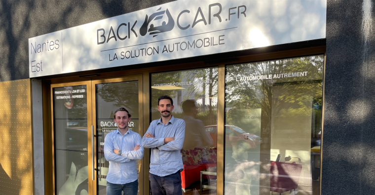 Illustration de l'article Backcar se déploie à La Roche-sur-Yon