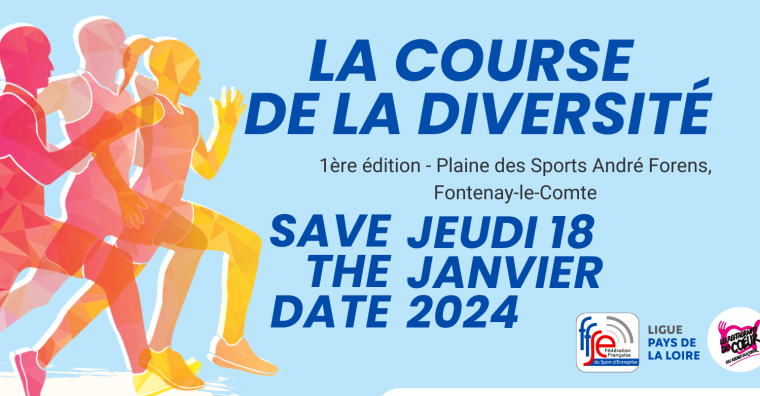 Illustration de l'article Première édition de la Course de la diversité à Fontenay-le-Comte