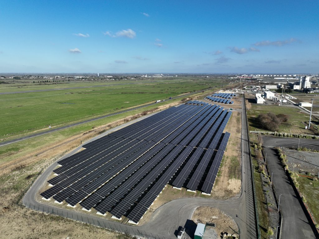 centrale photovoltaïque Engie Green
