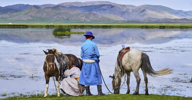 Illustration de l'article Coup de projecteur sur la vie nomade mongole