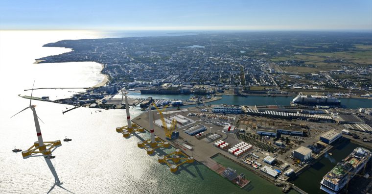 Illustration de l'article Le port de Nantes Saint-Nazaire s’ancre dans la transition