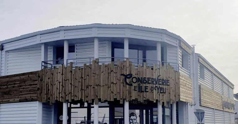 Illustration de l'article Un nouveau bâtiment pour la Conserverie de l’île d’Yeu