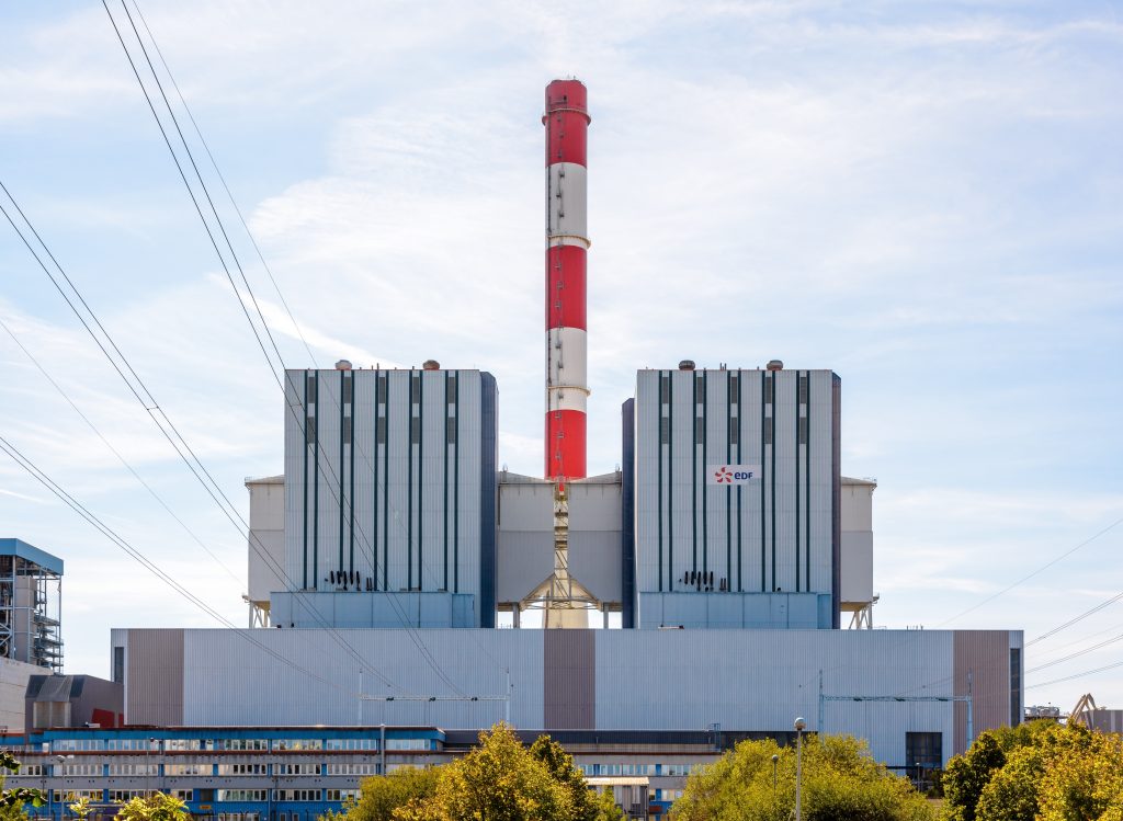 centrale à charbon de Cordemais