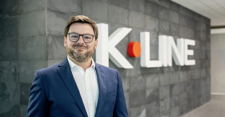 Illustration de l'article Benoît Fabre, directeur général de K.Line