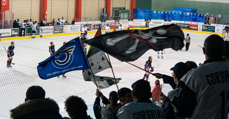 Illustration de l'article Hockey. Les Corsaires de Nantes en finale des play-offs