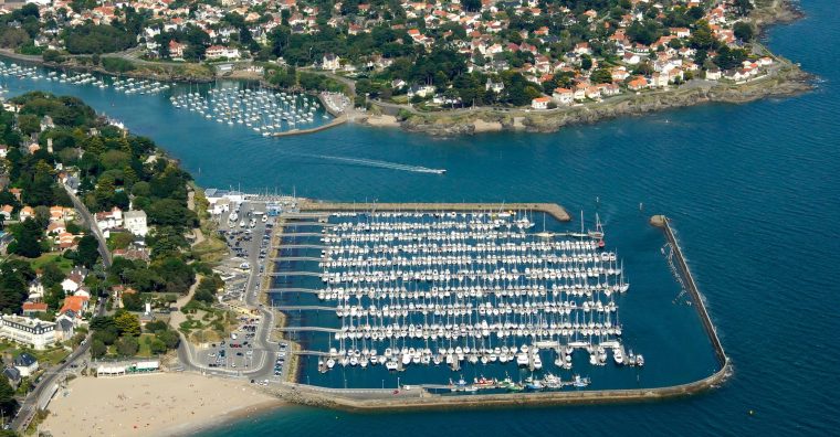 Entamée en 2022, la mutation des ports de Pornic se poursuivra en 2024, orchestrée par Loire-Atlantique Nautisme. ©Marinas.com