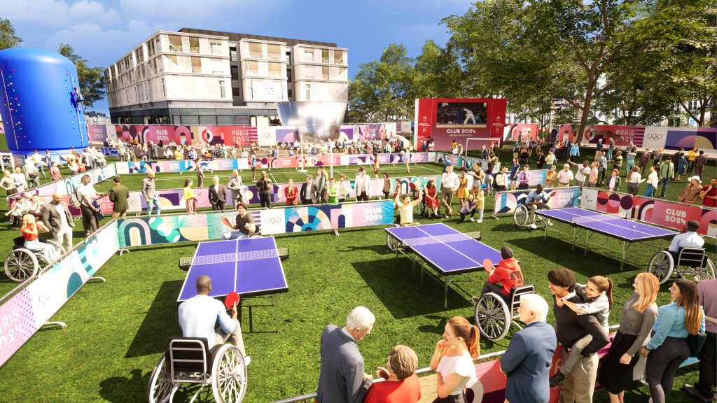 Rendu visuel du Club 2024 de Nantes