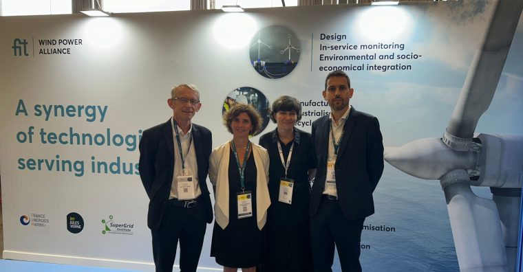 Illustration de l'article L’Alliance Éolien émerge au salon Seanergy