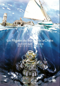 Affiche des Régates du Bois de la Chaise