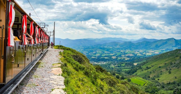 Le train de la Rhune
