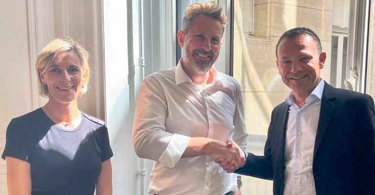 Marie Frimaudeau, Christophe Pawletta et Stéphane Frimaudeau