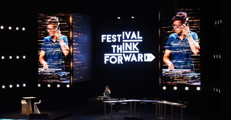 L'édition 2024 du festival Think Forward.