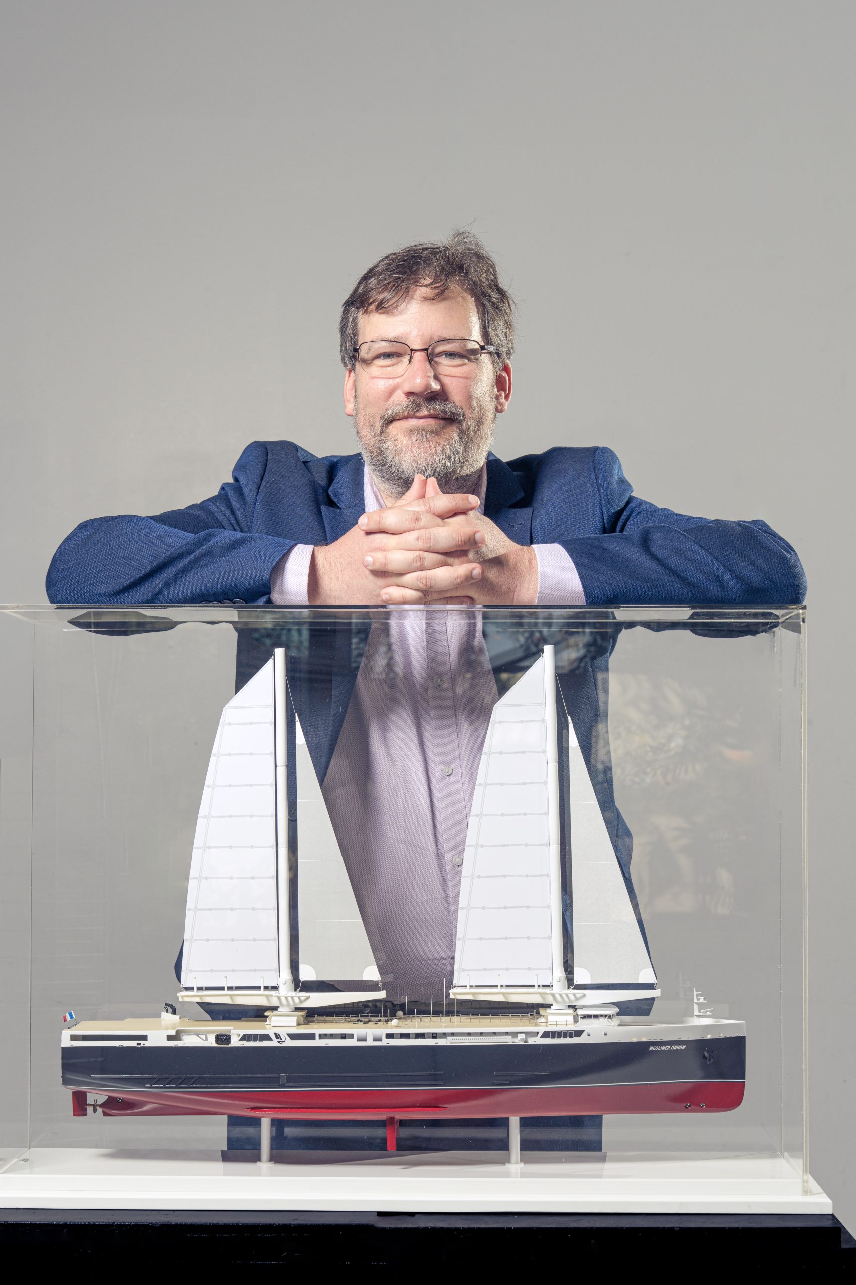 Jean Zanuttini, président de NeolineTransport maritime