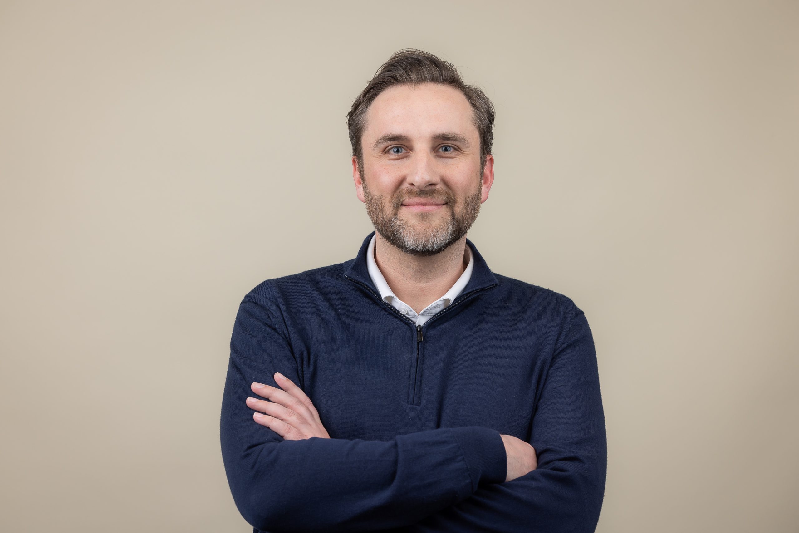 Sébastien Gelsomino, directeur marketing et innovation.