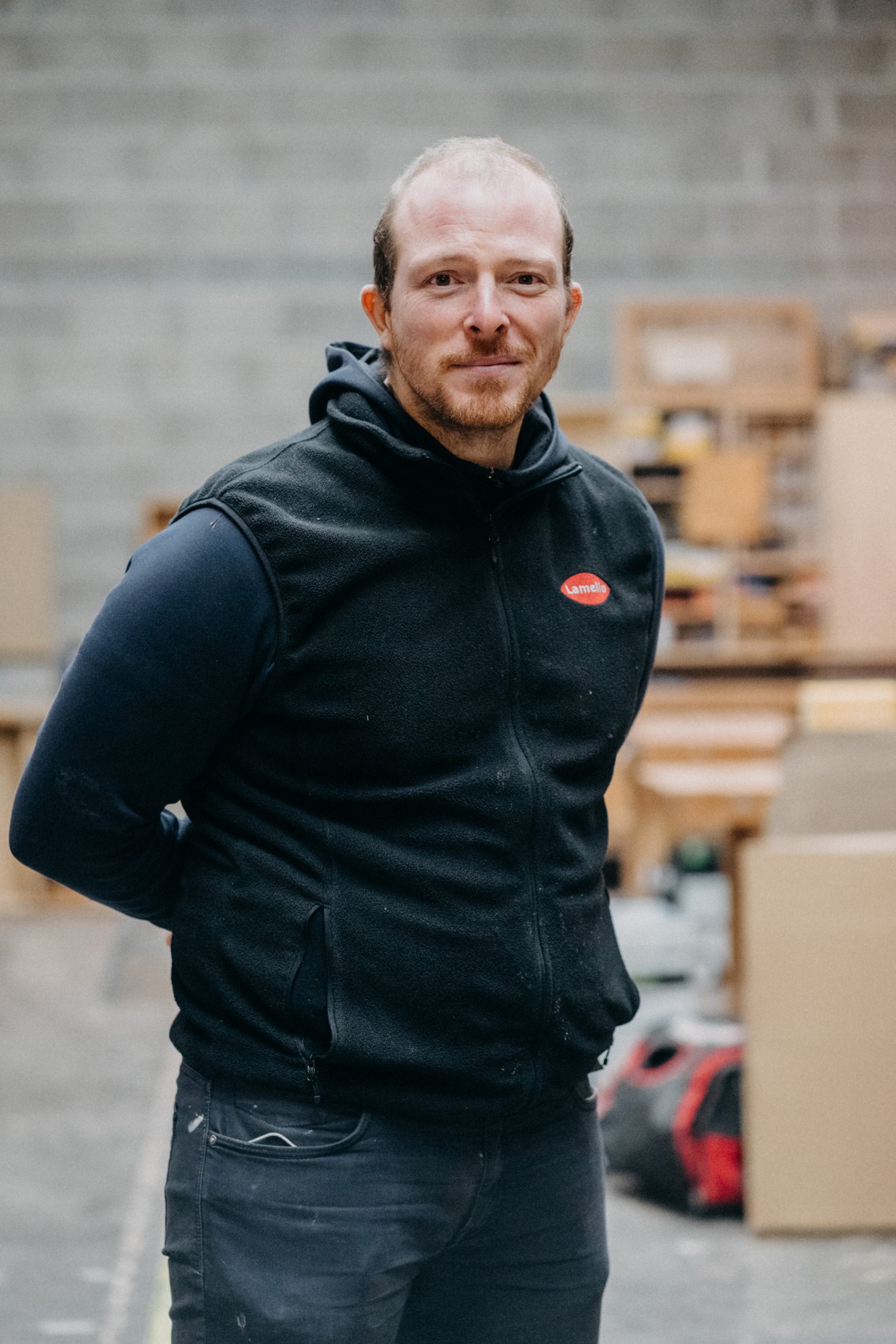Matthieu Saidani, directeur de Gueule de Bois.