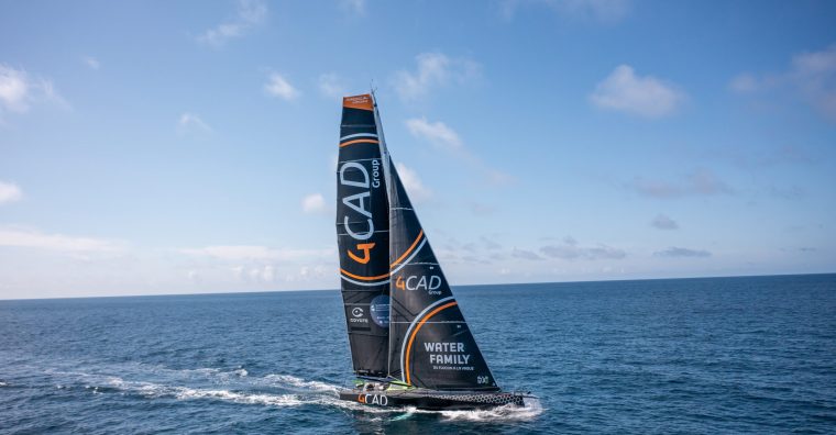 Illustration de l'article Avec l’Imoca Tour, Benjamin Dutreux s’engage pour la préservation des océans