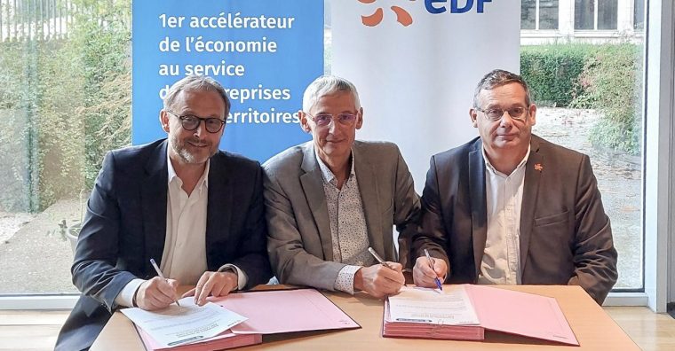 Illustration de l'article EDF et la CCI scellent une alliance stratégique