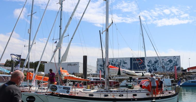 Illustration de l'article Le Golden Globe Race 2026 repart des Sables-d’Olonne