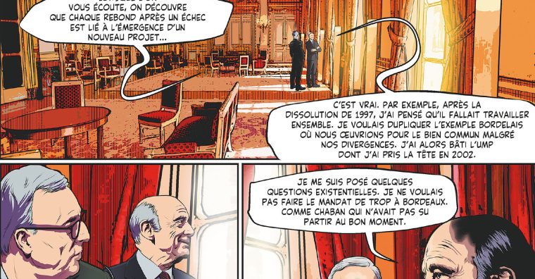 Illustration de l'article 60 000 rebonds – Les pouvoirs de l’échec : une bande dessinée inspirante